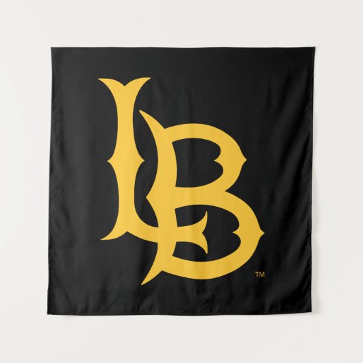 Tenture Logo de Long Beach State (Devant)