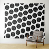 Tenture Logo de société personnalisé (En situation (horizontale))