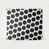 Tenture Logo de société personnalisé (Devant (Horizontal))