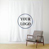 Tenture Logo de vacances de Noël moderne mignon et lumineu (En situation)