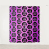 Tenture Logo de votre entreprise (Devant)