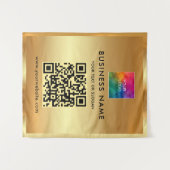 Tenture Logo d'entreprise personnalisé Ajouter un Modèle d (Devant (Horizontal))