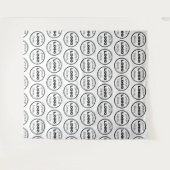 Tenture Logo d'entreprise personnalisé Professionnel  (Devant (Horizontal))