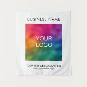 Tenture Logo d'entreprise Séminaire de design promotionnel