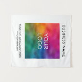 Tenture Logo d'entreprise Séminaire de design promotionnel (Devant (Horizontal))