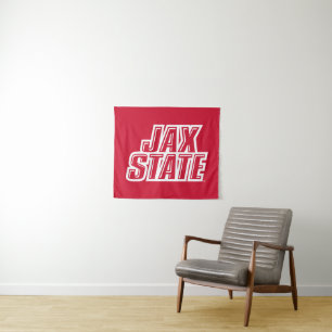 Tenture Logo d'état de Jacksonville State University JAX S