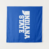Tenture Logo Indiana State (Devant (Horizontal))