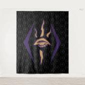 Tenture Logo KOTD (Devant)