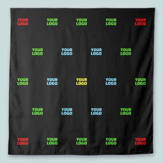 Tenture Logo ou Modèle Motif d'image téléchargé moderne