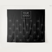 Tenture Logo professionnel Black Fair Arrière-plan (Devant (Horizontal))