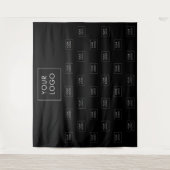 Tenture Logo professionnel Black Fair Arrière-plan (Devant)