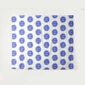 Tenture Logo professionnel d'entreprise moderne simple (Devant (Horizontal))