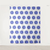 Tenture Logo professionnel d'entreprise moderne simple (Devant)