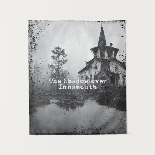 Tenture L'ombre sur l'intérieur Lovecraft Cthulhu Mythos (Devant)