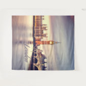 Tenture Londres Angleterre Big Ben (Devant (Horizontal))