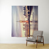 Tenture Londres Big Ben (En situation)