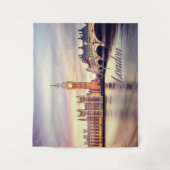 Tenture Londres Big Ben (Devant)