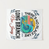 Tenture Long Branch, New Jersey (Devant (Horizontal))