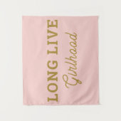 Tenture Long Live Girlhood Salle de jeu Salle de jeu Nurse (Devant)