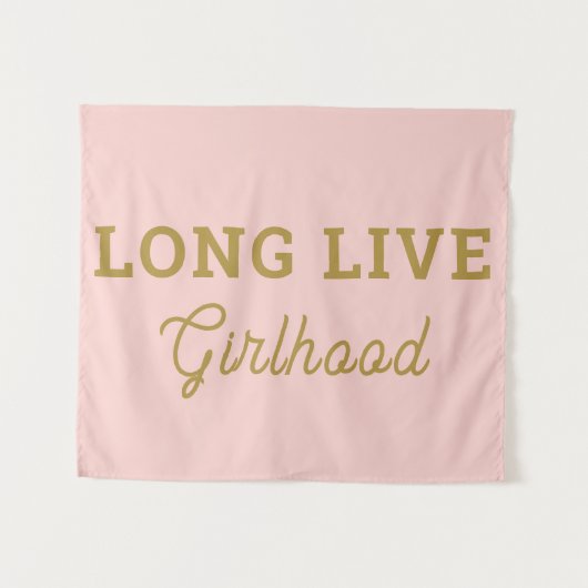 Tenture Long Live Girlhood Salle de jeu Salle de jeu Nurse (Devant (Horizontal))
