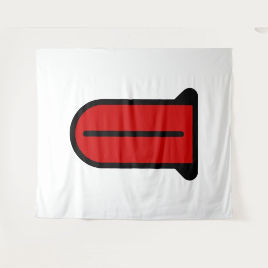 Tenture Long Tongue 👅 (Devant (Horizontal))