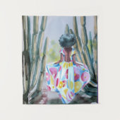 Tenture Longue promenade (Devant)