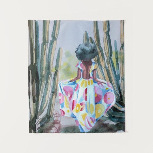 Tenture Longue promenade (Devant)