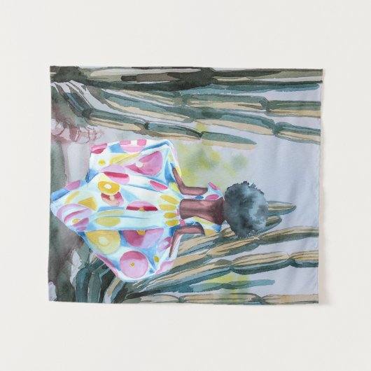 Tenture Longue promenade (Devant (Horizontal))