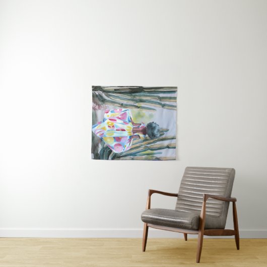 Tenture Longue promenade (En situation (horizontale))