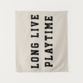 Tenture Longue Vie Jouer Garçons Chambre Salle de Jeu Gard (Devant)