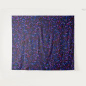 Tenture Looking like blue and pink texturel of wall (Devant (Horizontal))