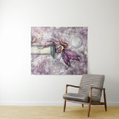 Tenture Lookout Fairy Art de Molly Harrison (En situation (horizontale))