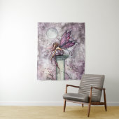 Tenture Lookout Fairy Art de Molly Harrison (En situation)