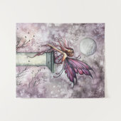 Tenture Lookout Fairy Art de Molly Harrison (Devant (Horizontal))