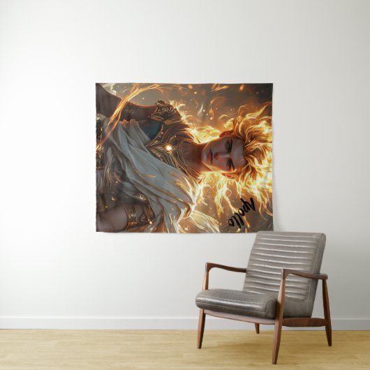 Tenture Lord Apollo Sun God Altar : Décor spirituel (En situation (horizontale))