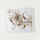 Tenture L'Oriole du verger d'Audubon dans le Criquet de mi (Devant (Horizontal))