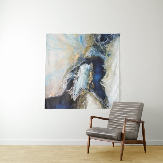 Tenture Los Mares (En situation (horizontale))