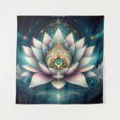 Tenture Lotus de médiation (Devant)