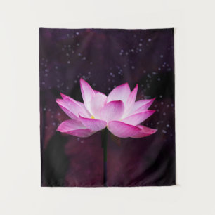 Tenture lotus magique