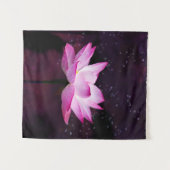 Tenture lotus magique (Devant (Horizontal))