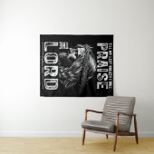Tenture Louange Lord Tapestry (En situation (horizontale))