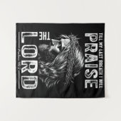 Tenture Louange Lord Tapestry (Devant (Horizontal))