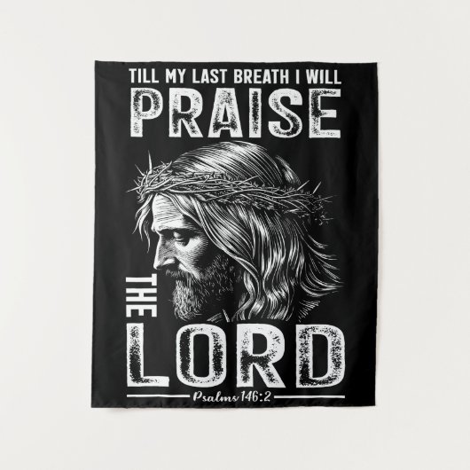 Tenture Louange Lord Tapestry (Devant)