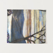 Tenture Louis Comfort Tiffany - Vitrail 4 Magnolias (Devant (Horizontal))