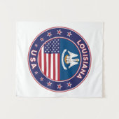 Tenture Louisiane (Devant (Horizontal))