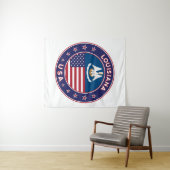 Tenture Louisiane (En situation (horizontale))