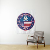 Tenture Louisiane (En situation)