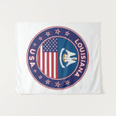 Tenture Louisiane (Devant (Horizontal))