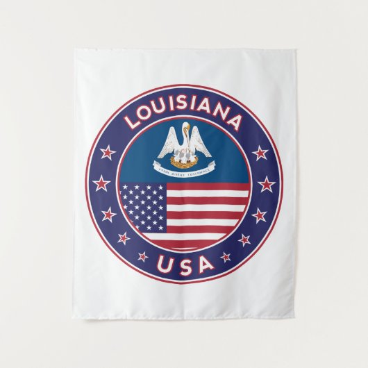 Tenture Louisiane (Devant)