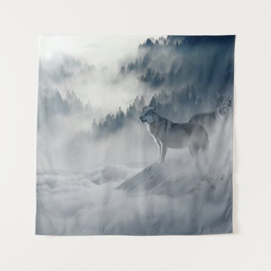 Tenture Loup (Devant)